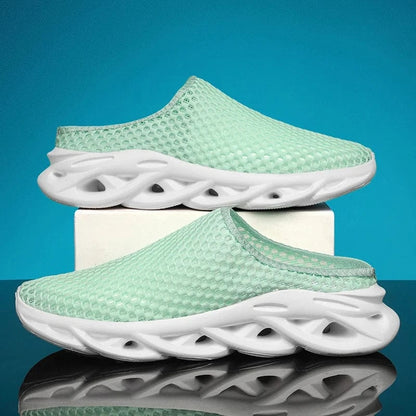 Sandale Orthopédique d’Été en Tissu Résistant pour Homme