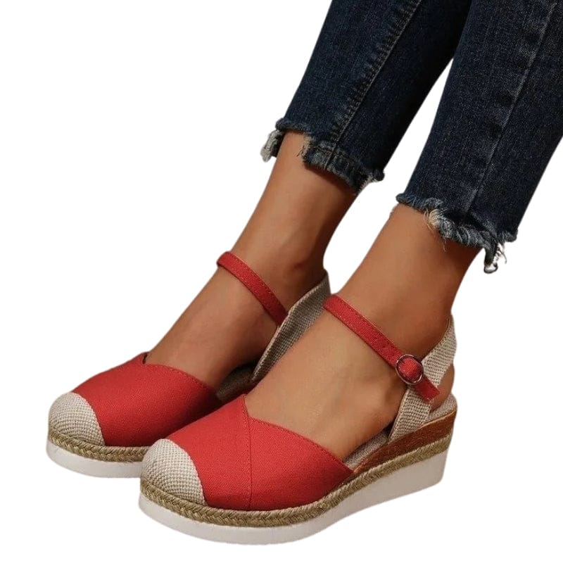 Sandale Orthopédique Femme À Bout Fermé