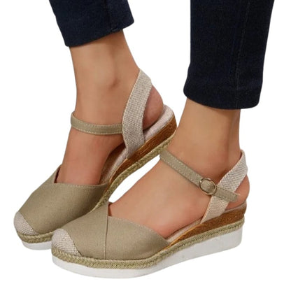 Sandale Orthopédique Femme À Bout Fermé