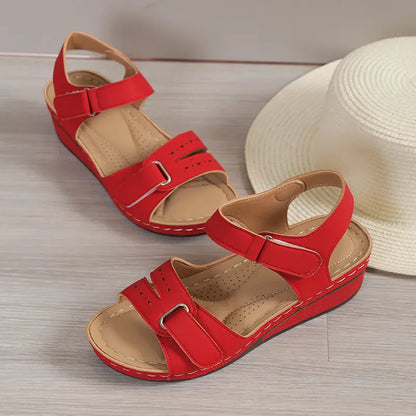 Sandale Orthopédique Femme avec une Sangle Arrière