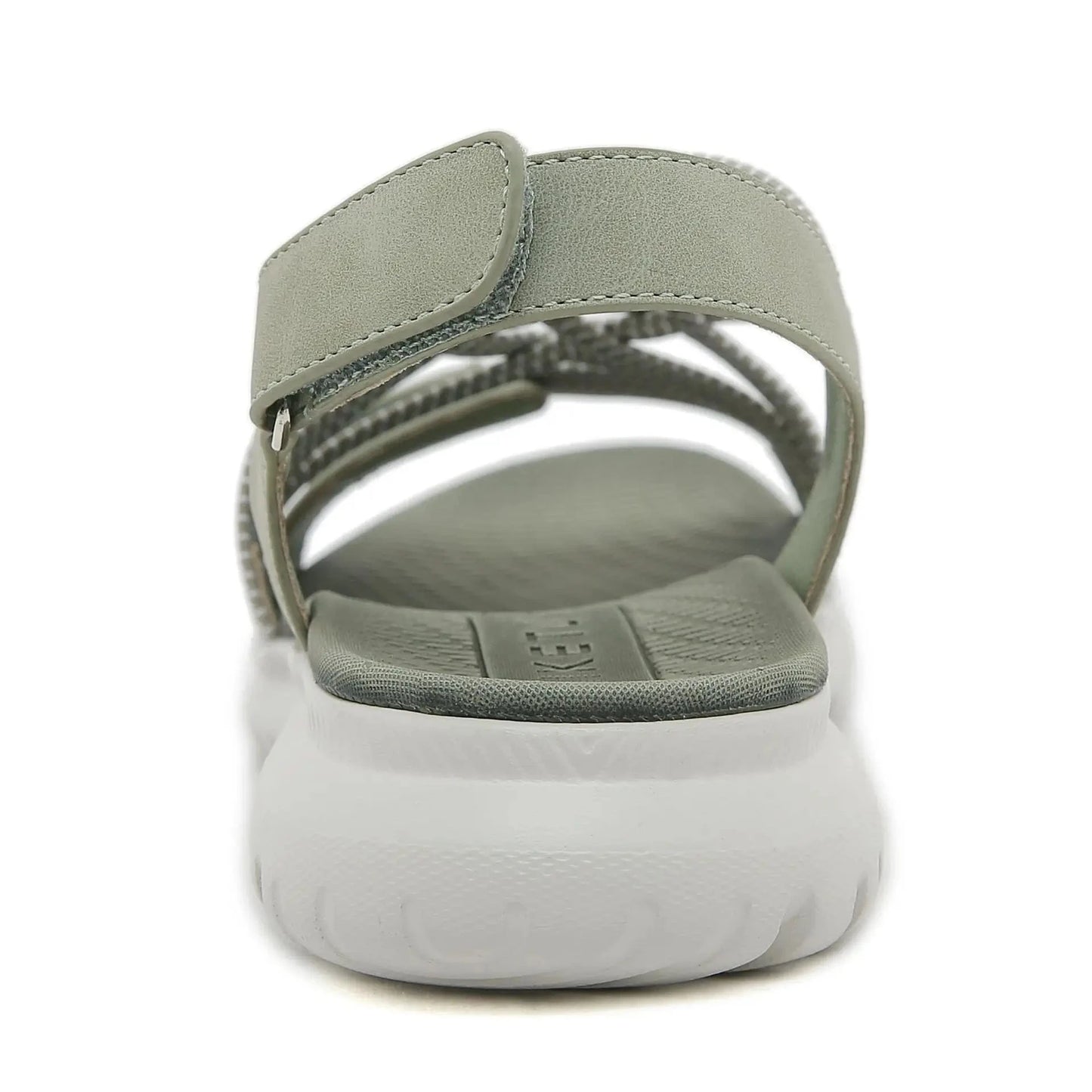 Sandale Orthopédique Femme En Tissu Extensible