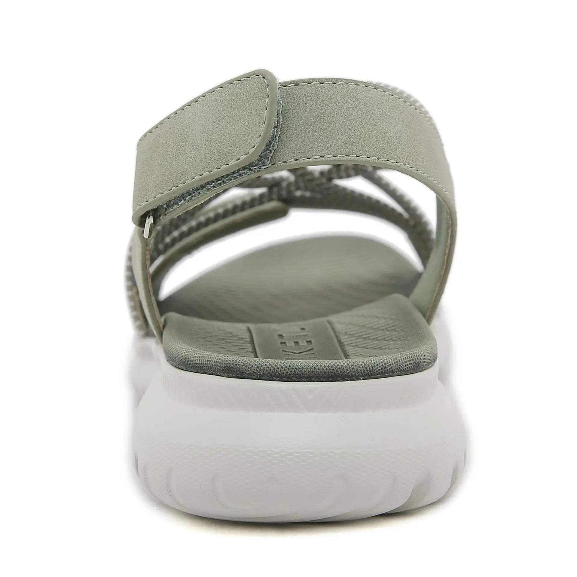 Sandale Orthopédique Femme En Tissu Extensible