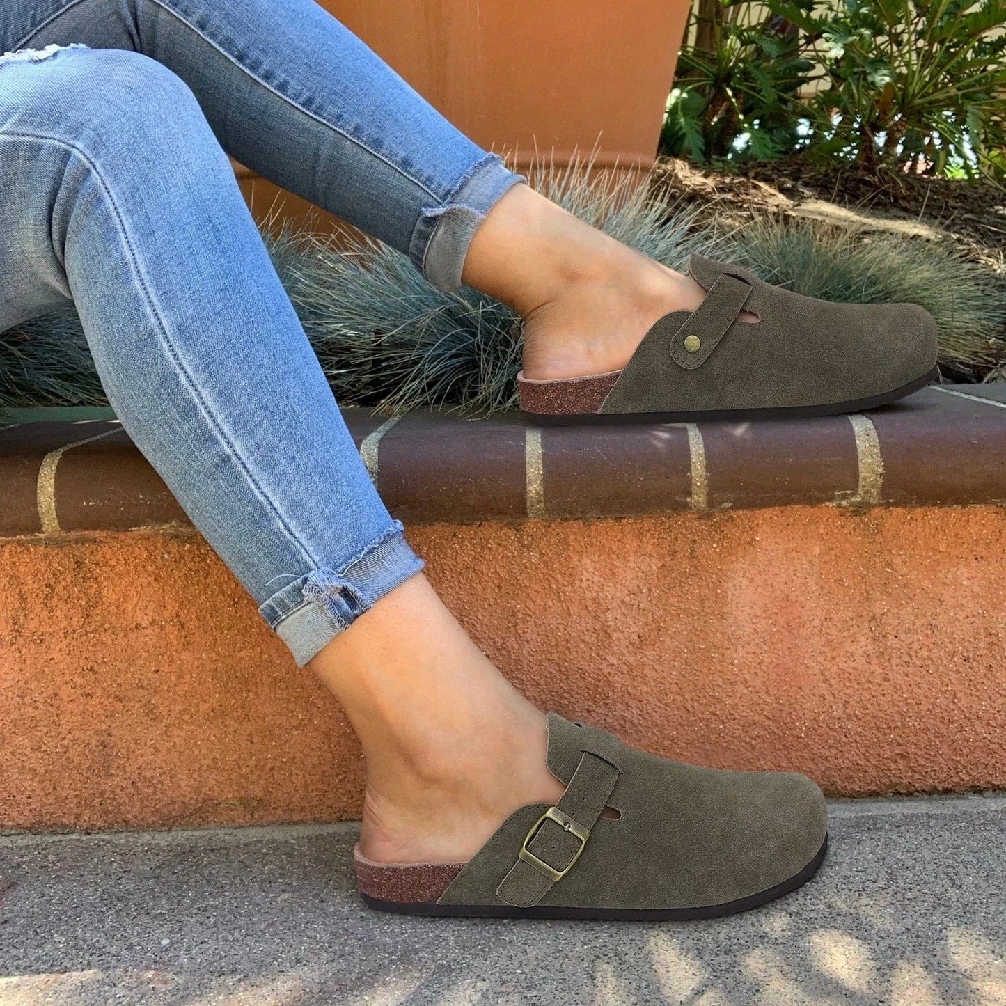 Sandale Orthopédique Femme Look Rétro
