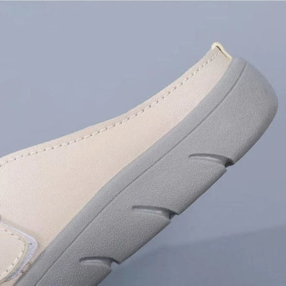 Sandale Orthopédique Femme Rétro en Similicuir