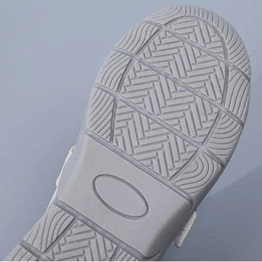 Sandale Orthopédique Femme Rétro en Similicuir