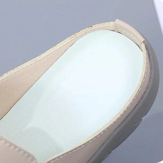 Sandale Orthopédique Femme Rétro en Similicuir