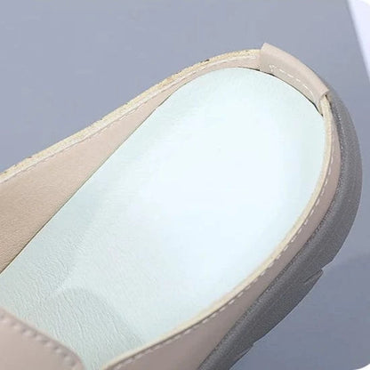 Sandale Orthopédique Femme Rétro en Similicuir