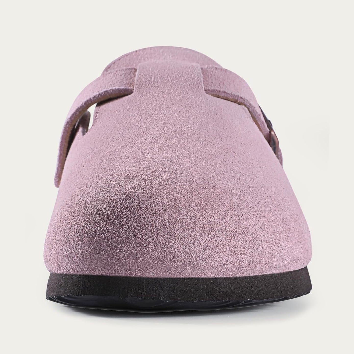 Sandale Orthopédique Femme Robuste Et Rose À Enfiler