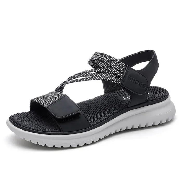 Sandale Orthopédique Femme Style Romain