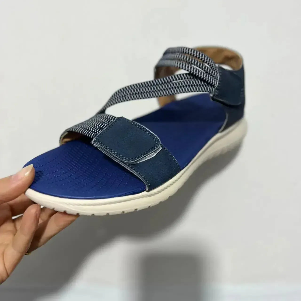 Sandale Orthopédique Femme Style Romain