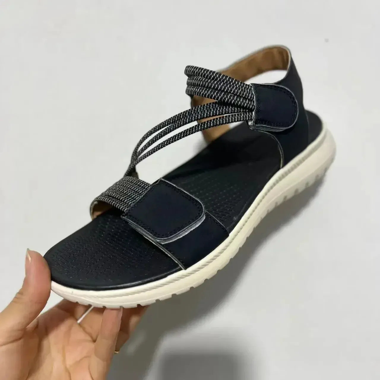 Sandale Orthopédique Femme Style Romain