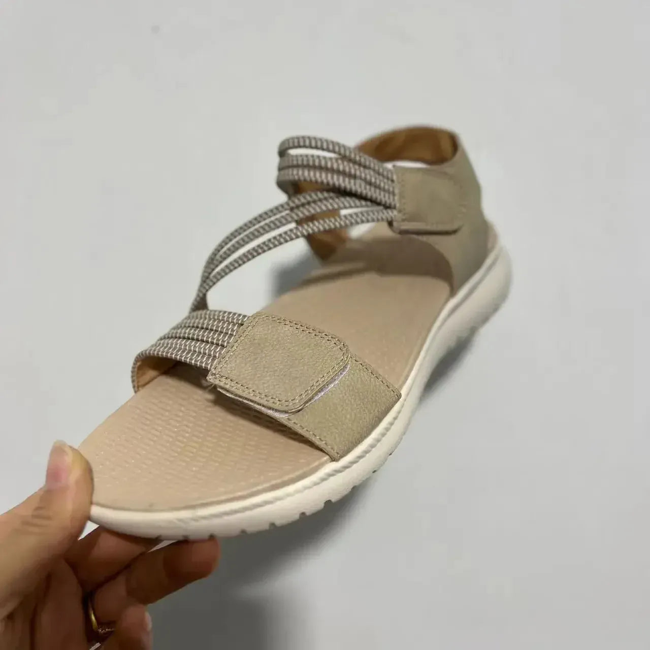 Sandale Orthopédique Femme Style Romain