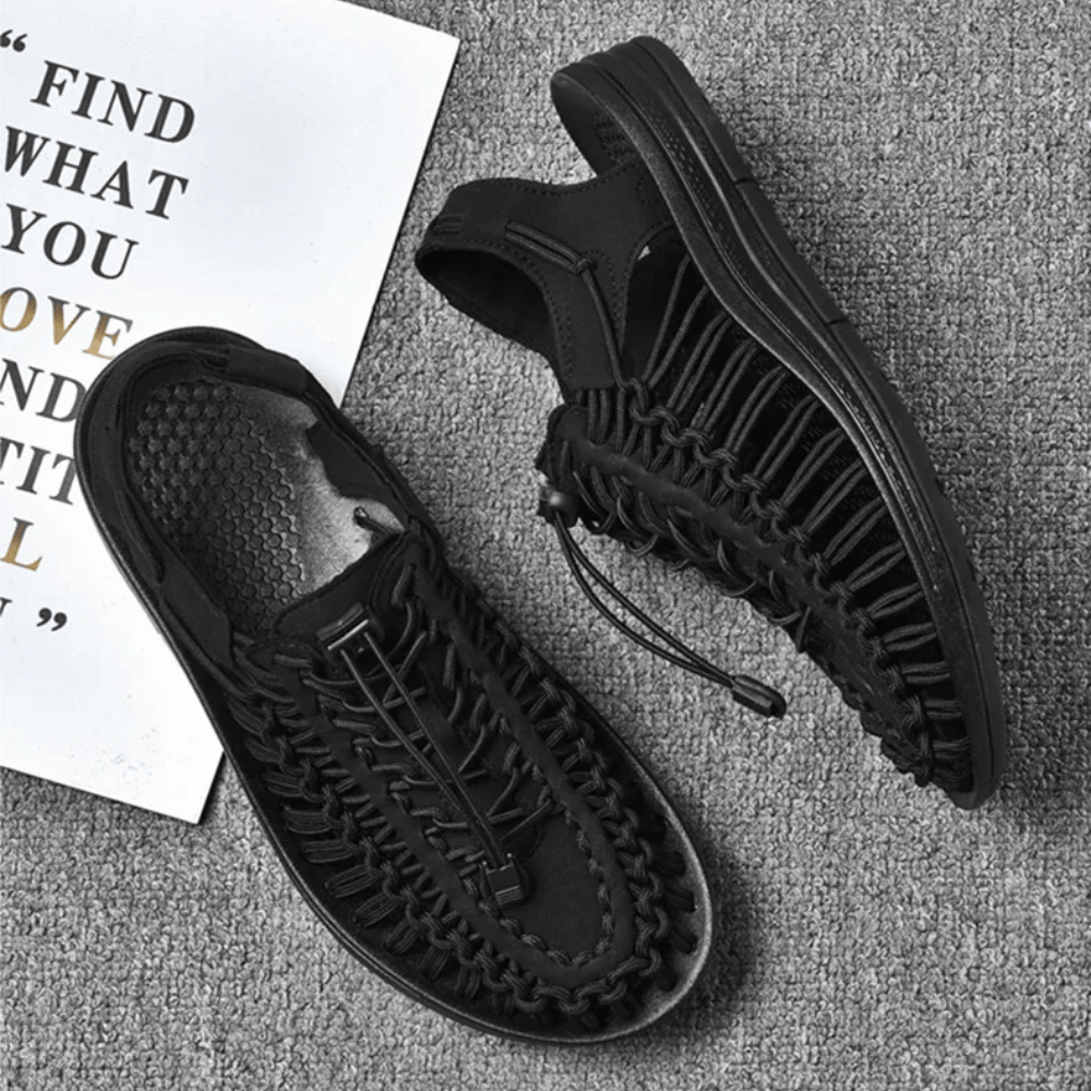 Sandale Orthopédique Homme Style Décontracté