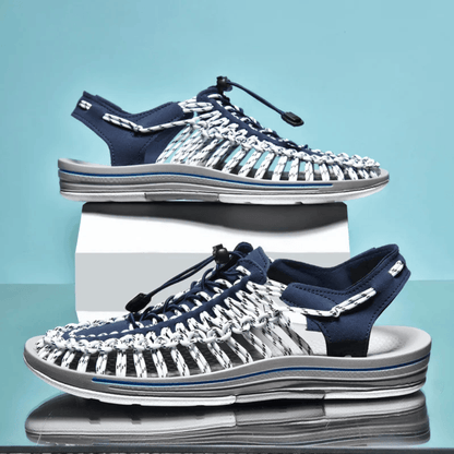 Sandale Orthopédique Homme Style Décontracté