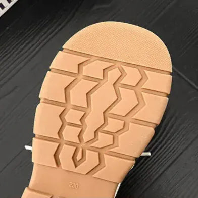 Sandale Orthopédique Style Basket à Semelle Plateforme pour Femme