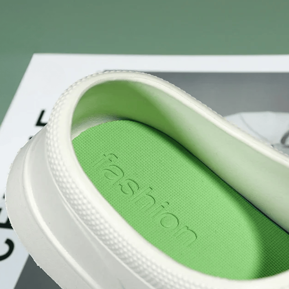 Sandales Orthopédique Ultra-Confort avec Semelle Épaisse pour Homme