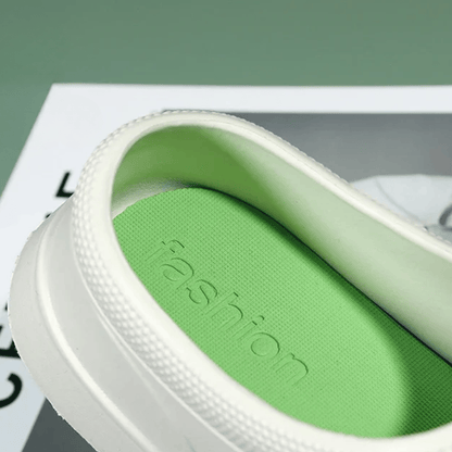 Sandales Orthopédique Ultra-Confort avec Semelle Épaisse pour Homme