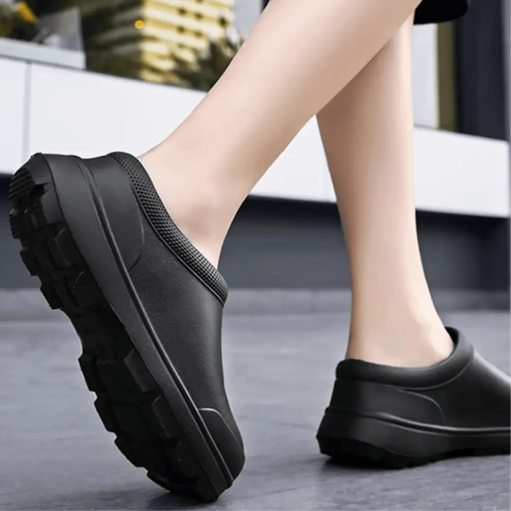 Sandales Orthopédique Ultra-Confort avec Semelle Épaisse pour Homme