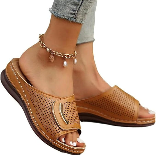 Sandales Orthopédiques à Bout Ouvert pour Femmes