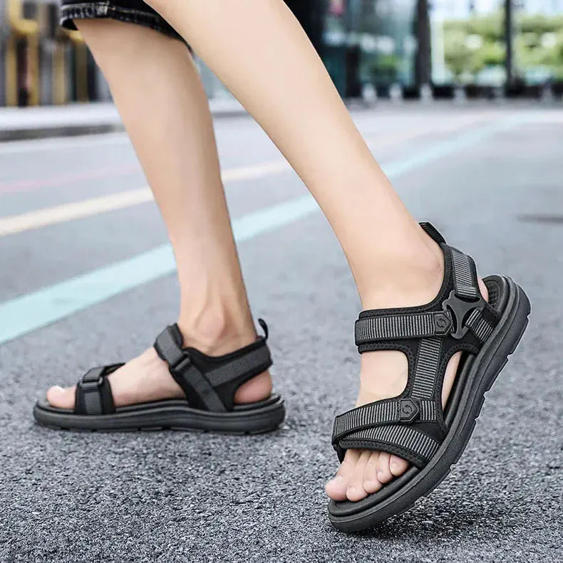 Sandales Orthopédiques à Semelles Souples pour Hommes