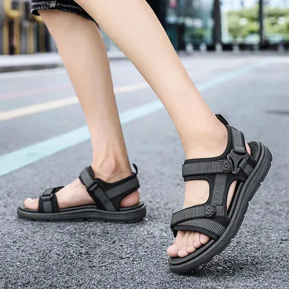 Sandales Orthopédiques à Semelles Souples pour Hommes