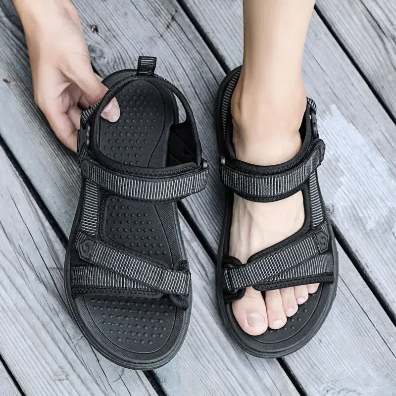 Sandales Orthopédiques à Semelles Souples pour Hommes