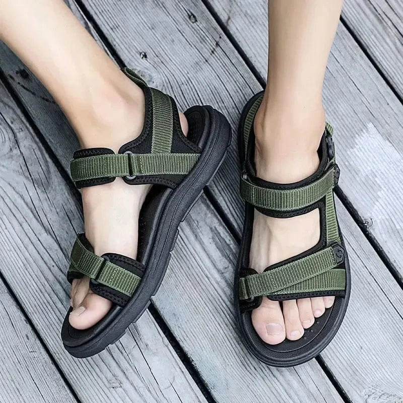 Sandales Orthopédiques à Semelles Souples pour Hommes