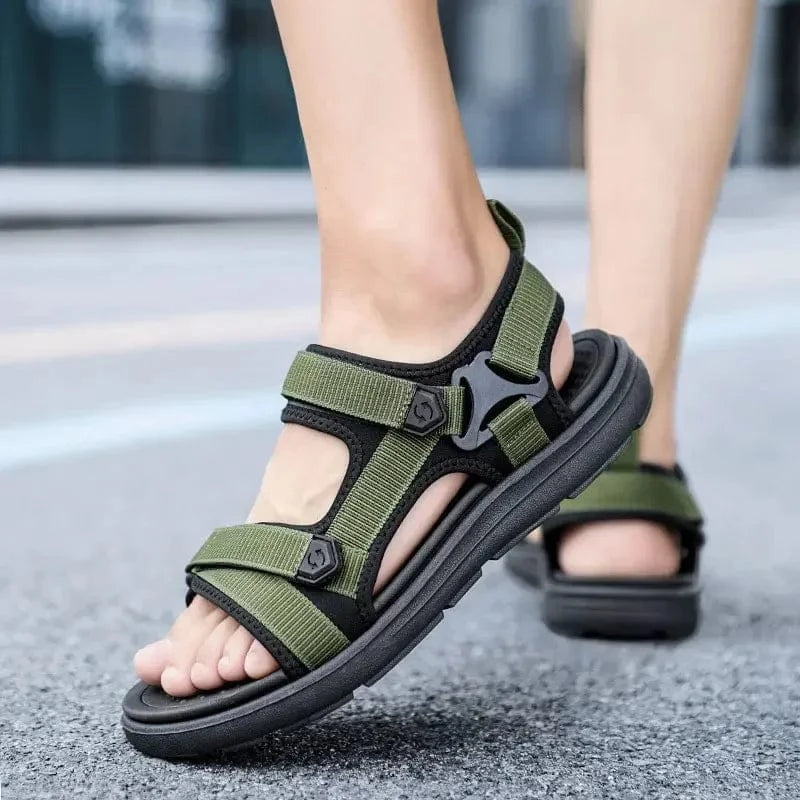 Sandales Orthopédiques à Semelles Souples pour Hommes