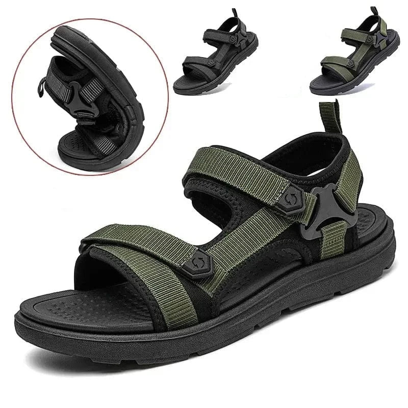 Sandales Orthopédiques à Semelles Souples pour Hommes