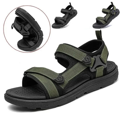 Sandales Orthopédiques à Semelles Souples pour Hommes