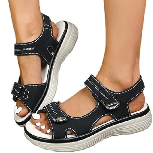 Sandales Orthopédiques avec Lanière Arrière pour Femmes