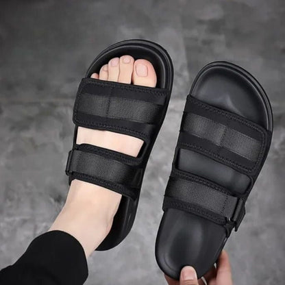 Sandales Orthopédiques d’Été à Semelle Plate pour Homme