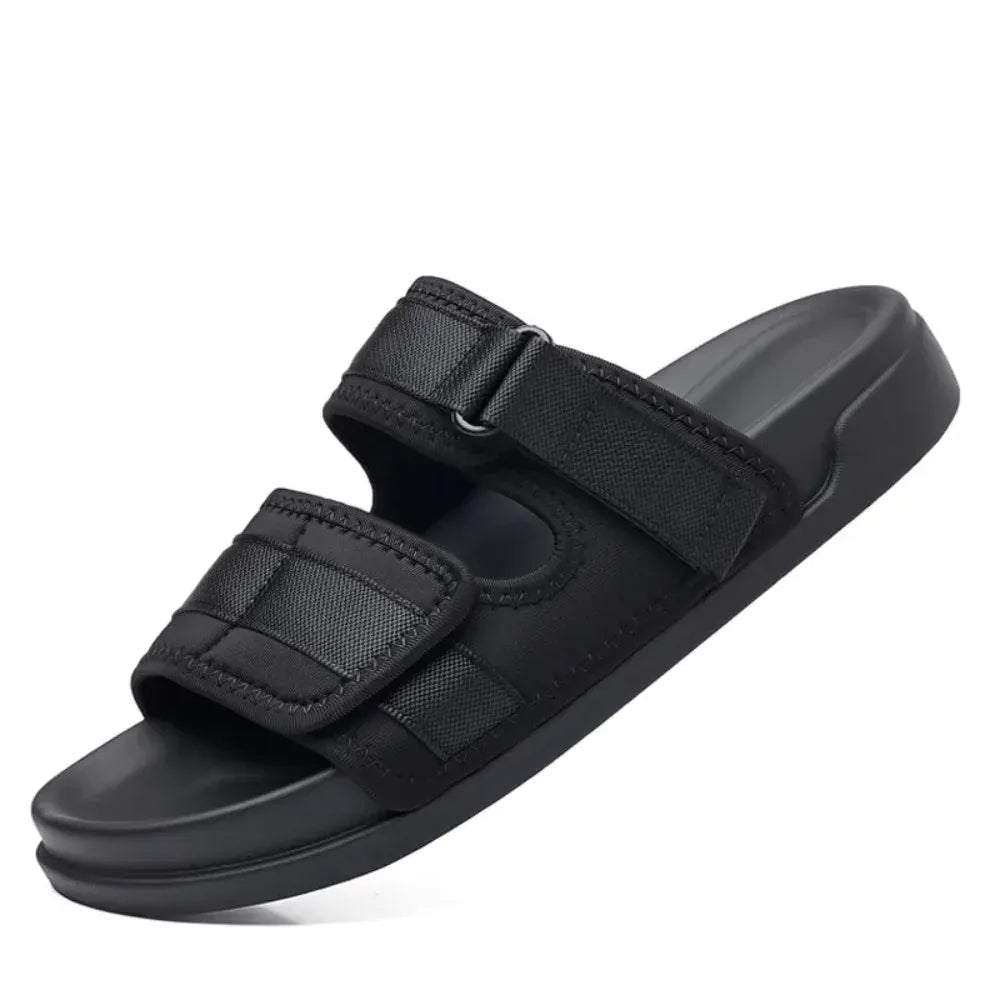 Sandales Orthopédiques d’Été à Semelle Plate pour Homme