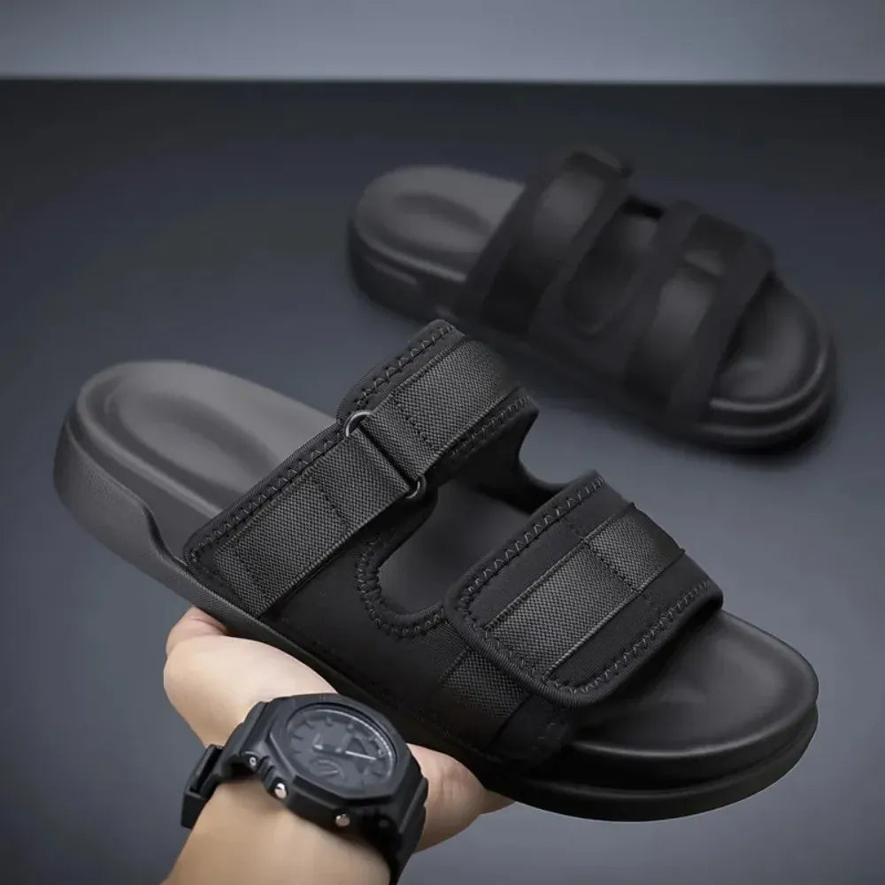 Sandales Orthopédiques d’Été à Semelle Plate pour Homme