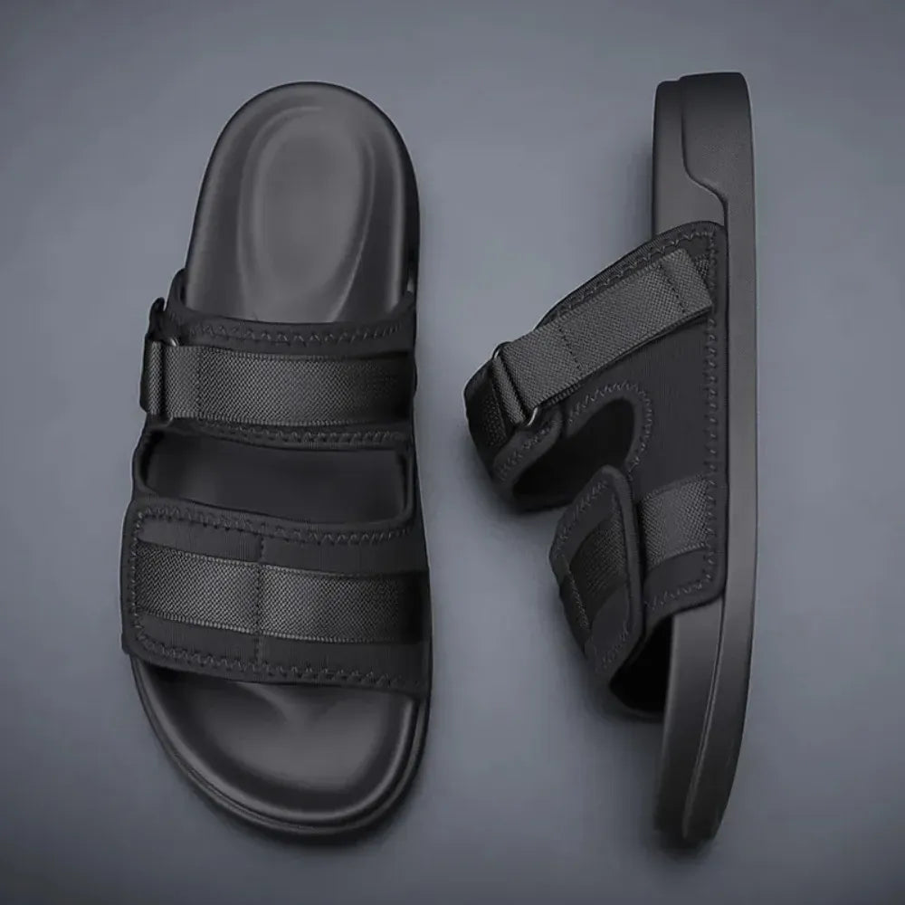 Sandales Orthopédiques d’Été à Semelle Plate pour Homme