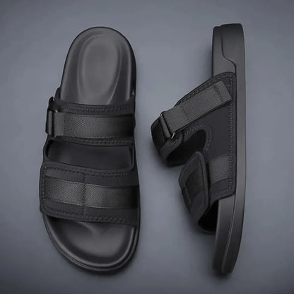 Sandales Orthopédiques d’Été à Semelle Plate pour Homme