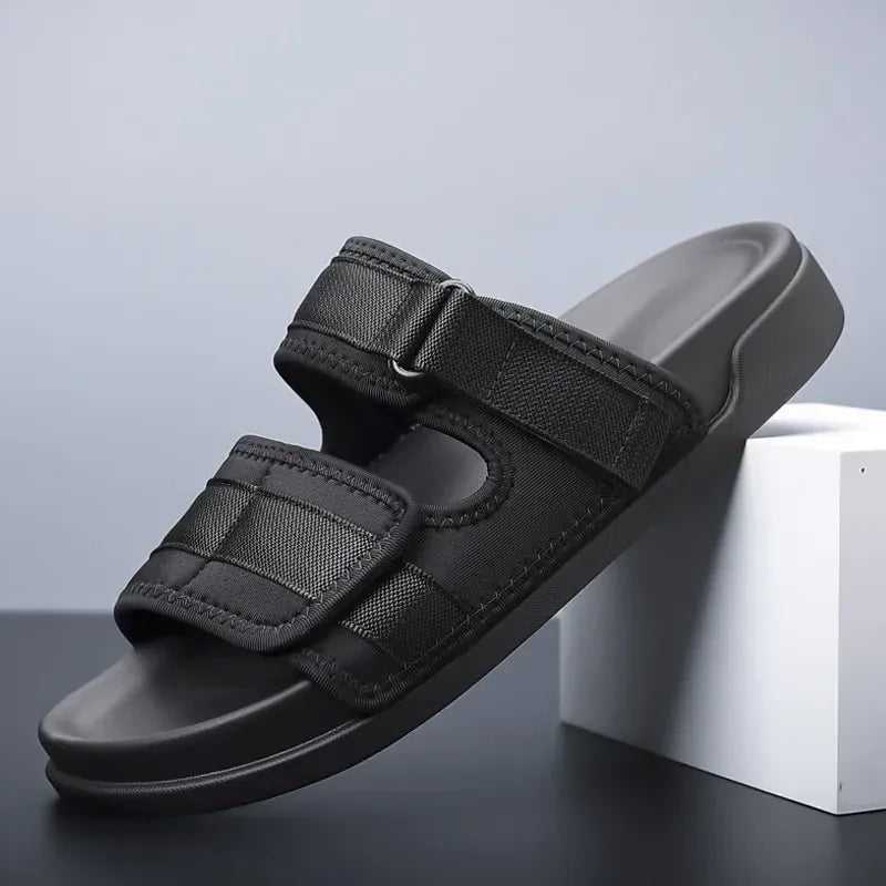 Sandales Orthopédiques d’Été à Semelle Plate pour Homme