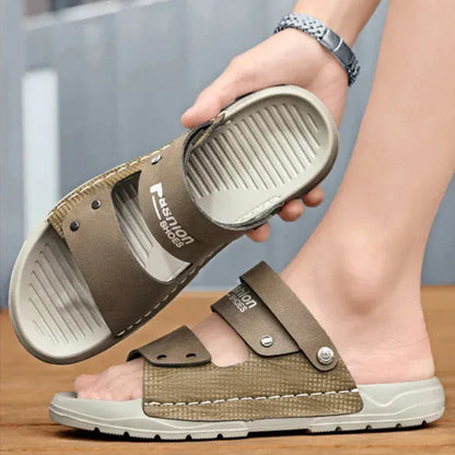 Sandales Orthopédiques D’Été Antidérapantes En Microfibres Pour Hommes