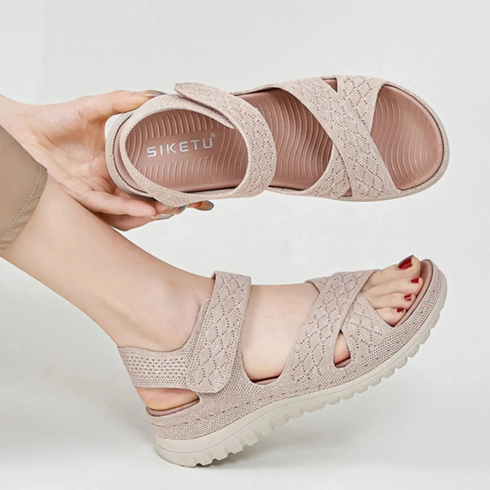 Sandales Orthopédiques d’Été Décontractées