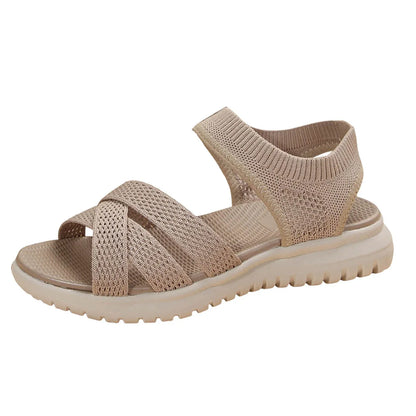 Sandales Orthopédiques Ouvertes en Mailles
