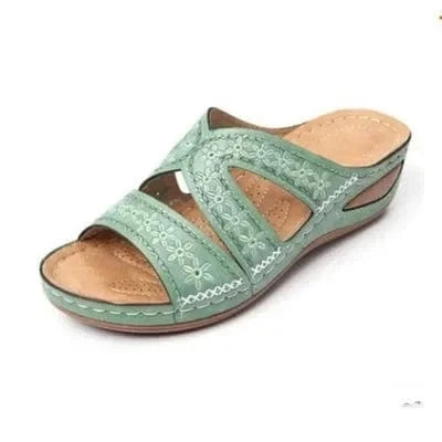 Sandales Ouvertes à Plate-Forme pour Femmes