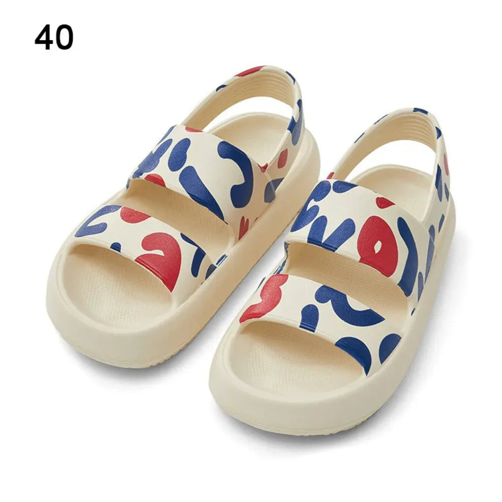 Sandales Souples à Semelles Orthopédiques pour Femmes