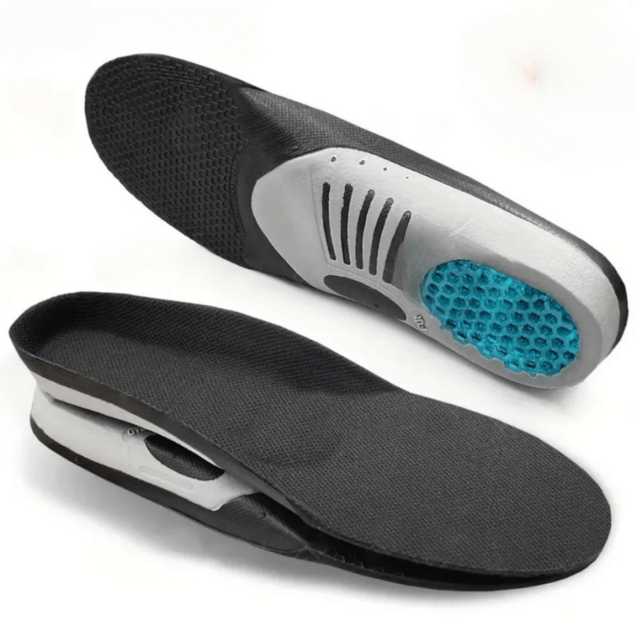 Semelle Orthopédique Pied Plat à Talon Compensé