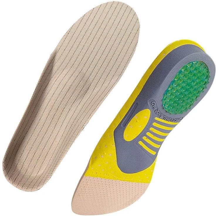 Semelle Orthopédique Pied Plat à Talon Compensé