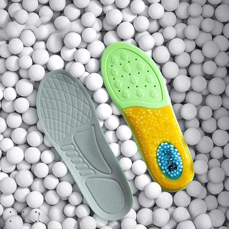 Semelle Orthopédique Pied Plat avec Coussin d’Air