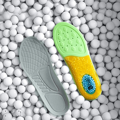 Semelle Orthopédique Pied Plat avec Coussin d’Air