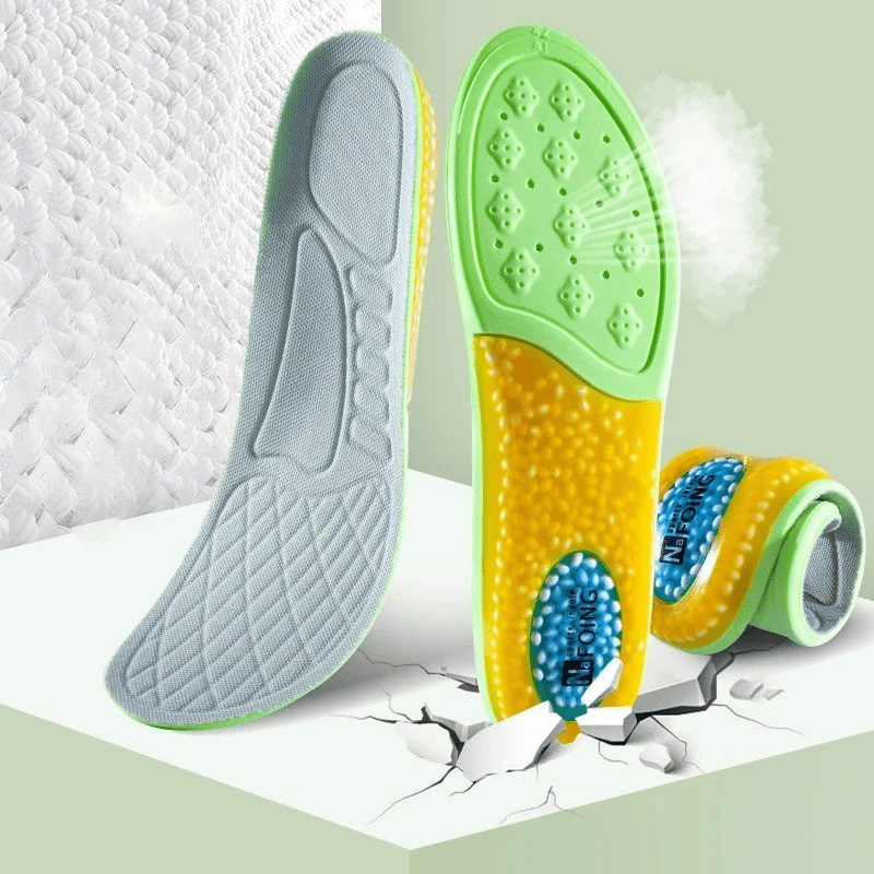 Semelle Orthopédique Pied Plat avec Coussin d’Air