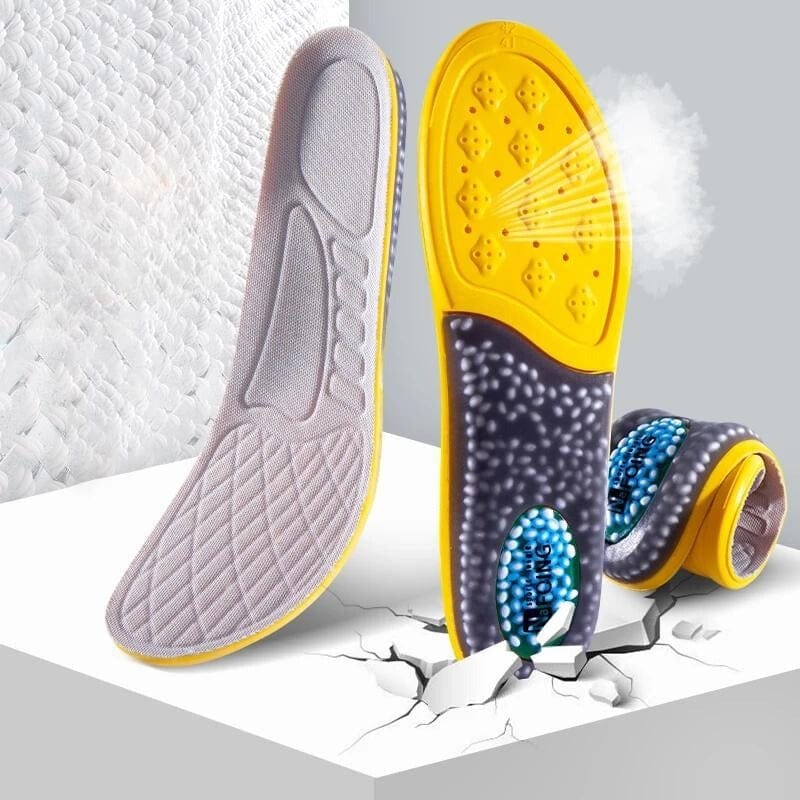 Semelle Orthopédique Pied Plat avec Coussin d’Air