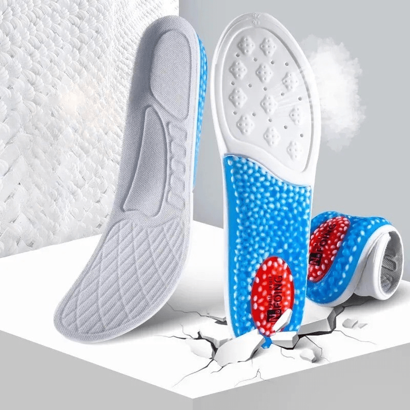 Semelle Orthopédique Pied Plat avec Coussin d’Air