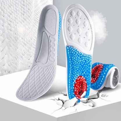 Semelle Orthopédique Pied Plat avec Coussin d’Air